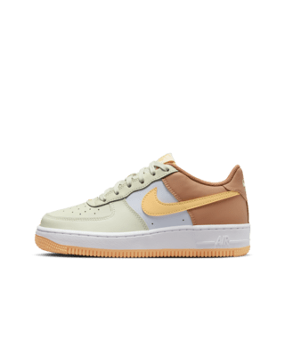 Nike Air Force 1 Big Kids Shoes. Nike